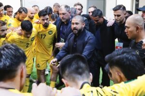 Entiti luar sabotaj Harimau Malaya?