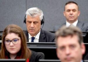 Ex-diplomat says Thaci lacked control over KLA in Kosovo war crimes trial