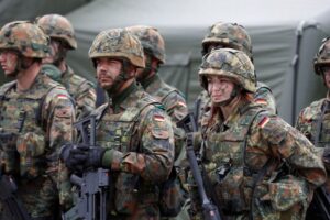 Exclusive-Germany's army needs to more than double in size, commander says