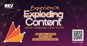 Exploding Content 2025 to showcase 'Experience Content' theme