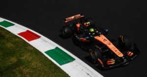 F1 title pretender Norris fastest in second Monza practice