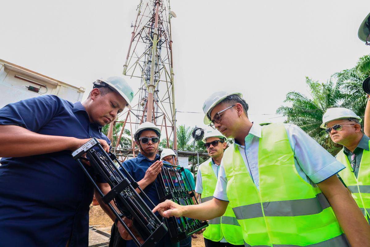 Fahmi Fadzil laksanakan lawatan kerja dua hari ke Sabah