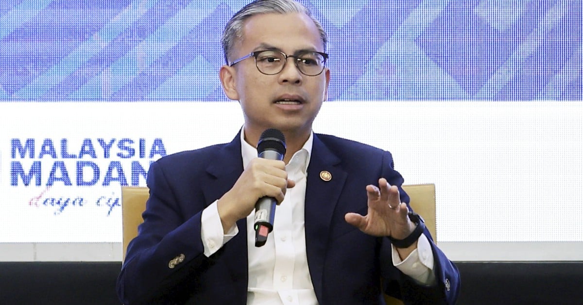 Fahmi confirms action on website allegedly selling personal data