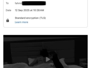Fahmi turut terima e-mel ugutan seperti Rafizi