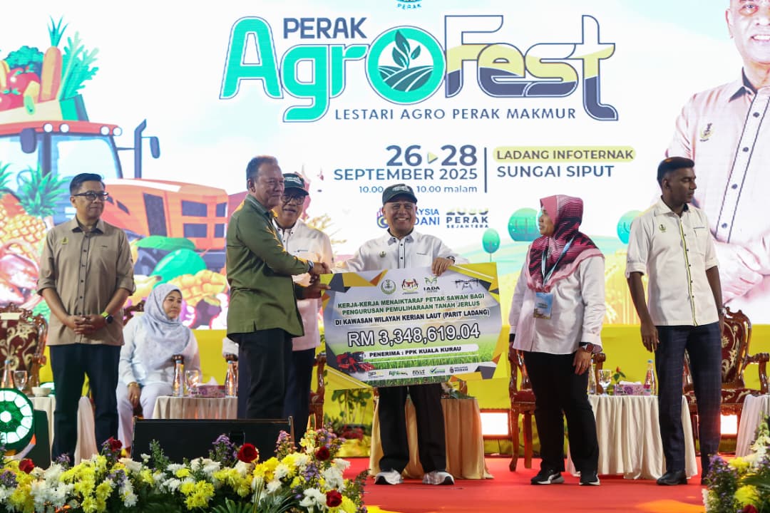 Faktor iklim jejas tahap sara diri beras di Perak