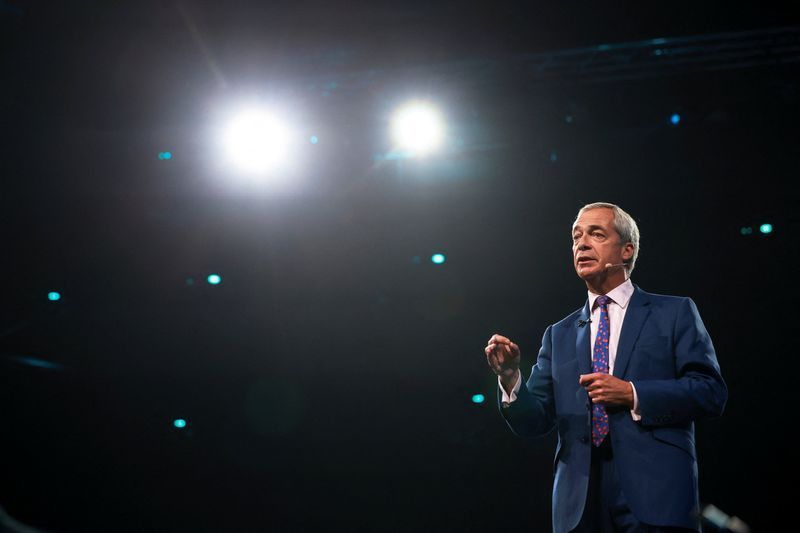 Farage's Reform pledges tougher UK residency rules