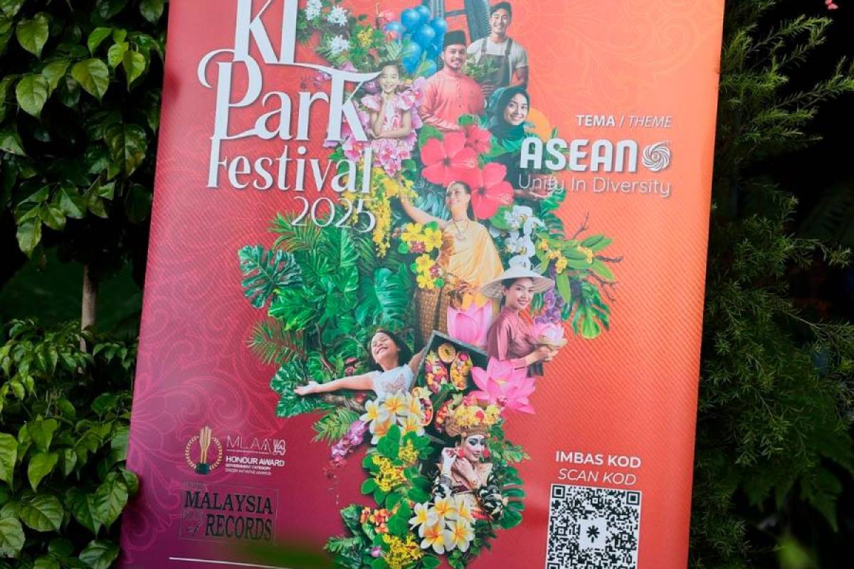 Festival Taman Kuala Lumpur 2025 tampil 100 acara, sasar 250,000 pengunjung
