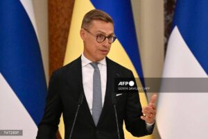 Finland’s Stubb accuses Hungary and Slovakia of funding Russian war machine