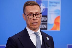 Finland's Stubb eyes progress on US-backed Ukraine security plans