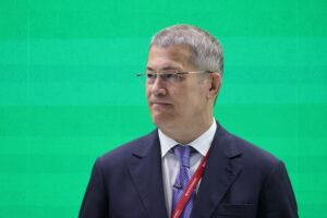 Fire breaks out at Russian oil refinery following drone attack, regional governor says