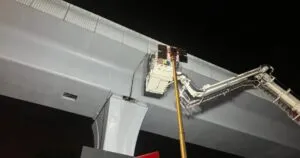 Firefighters rescue man trapped on MRT pillar in TTDI