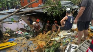 Firefighters stretched thin as twin landslides hit Papar
