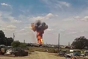 Firefly Alpha rocket booster destroyed during testing in Texas
