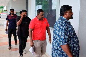 Five charged with illegal possession of 20,250 litres of diesel