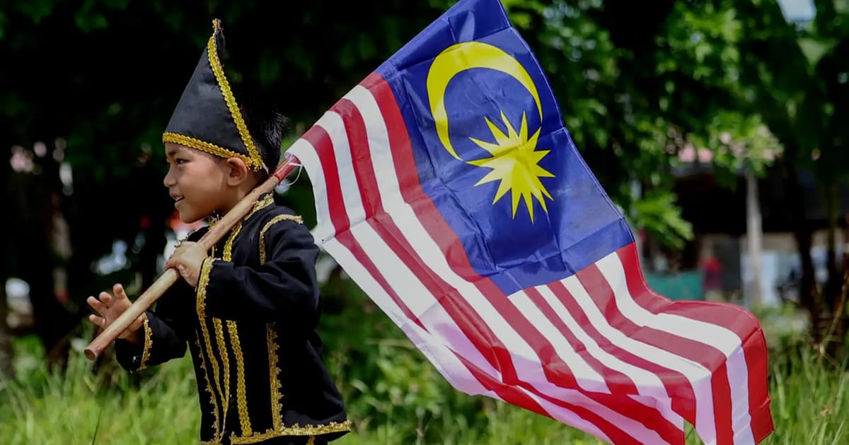 Flag-waving, flag-hoisting and furious fanning of hot air
