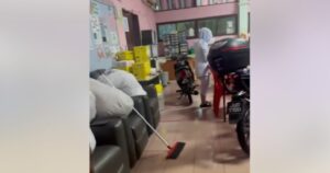 Flash floods at Sultanah Aminah Hospital under control