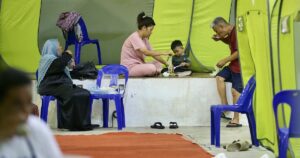Floods: Evacuee numbers drop in Sabah, rise in Sarawak