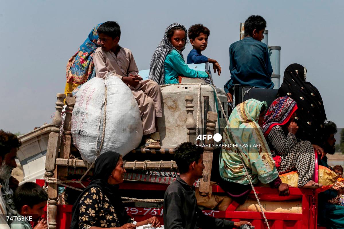 Floods affect 4.2 million people in Pakistan’s Punjab province