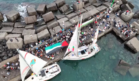 Flotila Thousand Madleens berlayar dari Sicily ke Gaza, bantu misi GSF