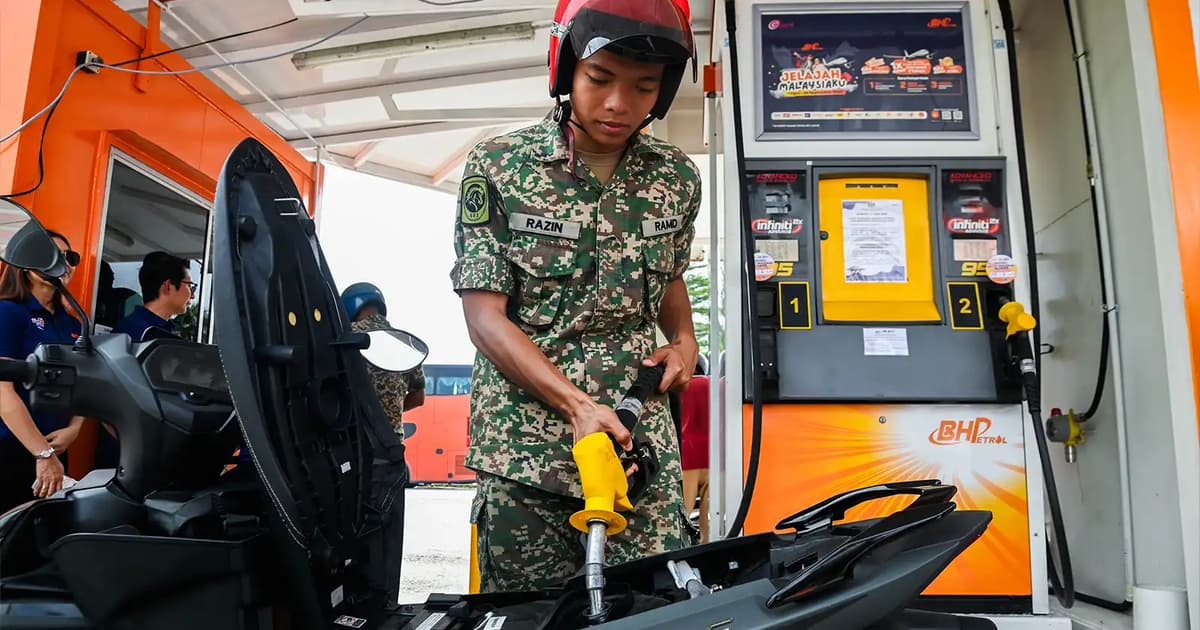 Forces, police first to enjoy cheaper fuel in recognition of service, says Anwar