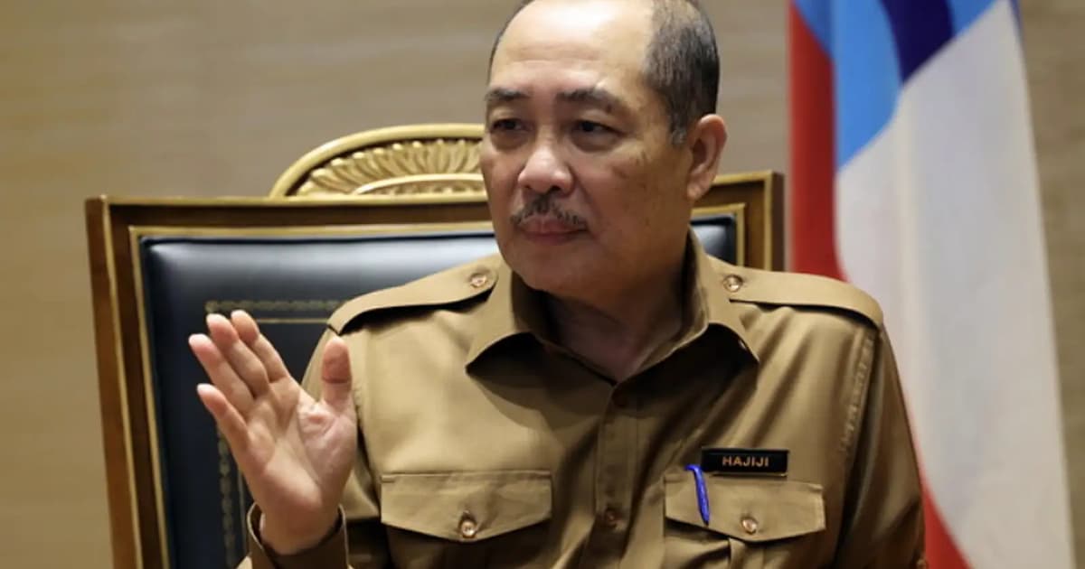 Forget politics, focus on Sabah flood and landslide victims, says Hajiji