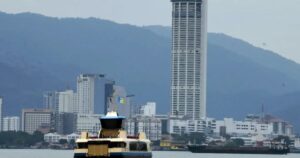 Former Penang ferry returns as floating museum