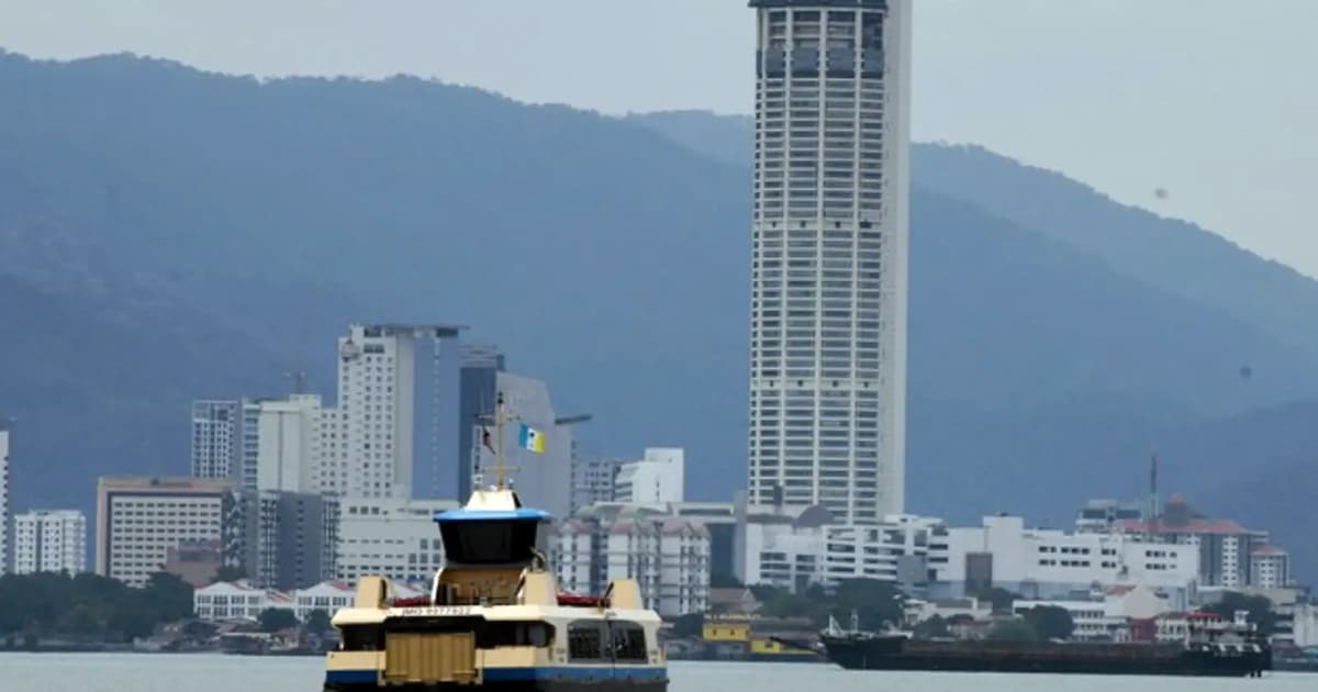 Former Penang ferry returns as floating museum