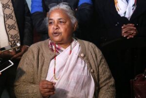 Former chief justice Karki named Nepal's first female leader after unrest