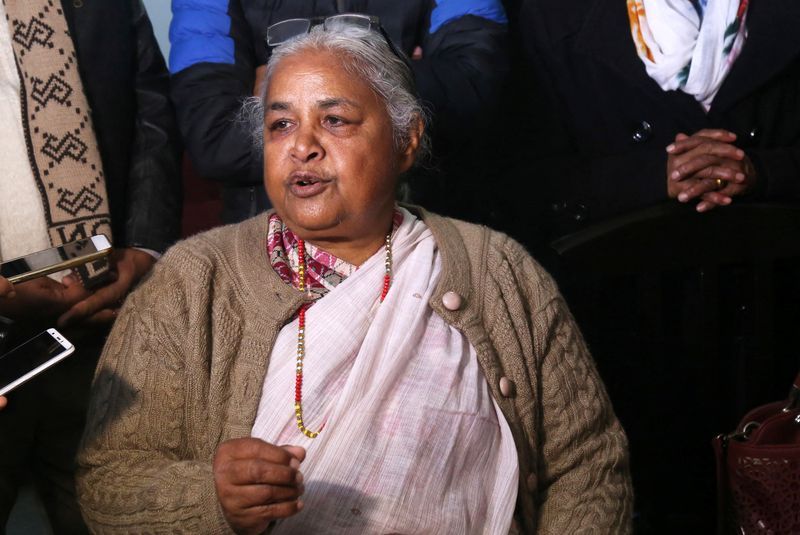 Former chief justice Karki named Nepal's first female leader after unrest