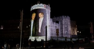 Four arrested after Trump, Epstein images projected onto Britain's Windsor Castle