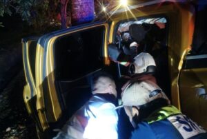 Four men killed when four-wheel drive crashes into tree on SKVE