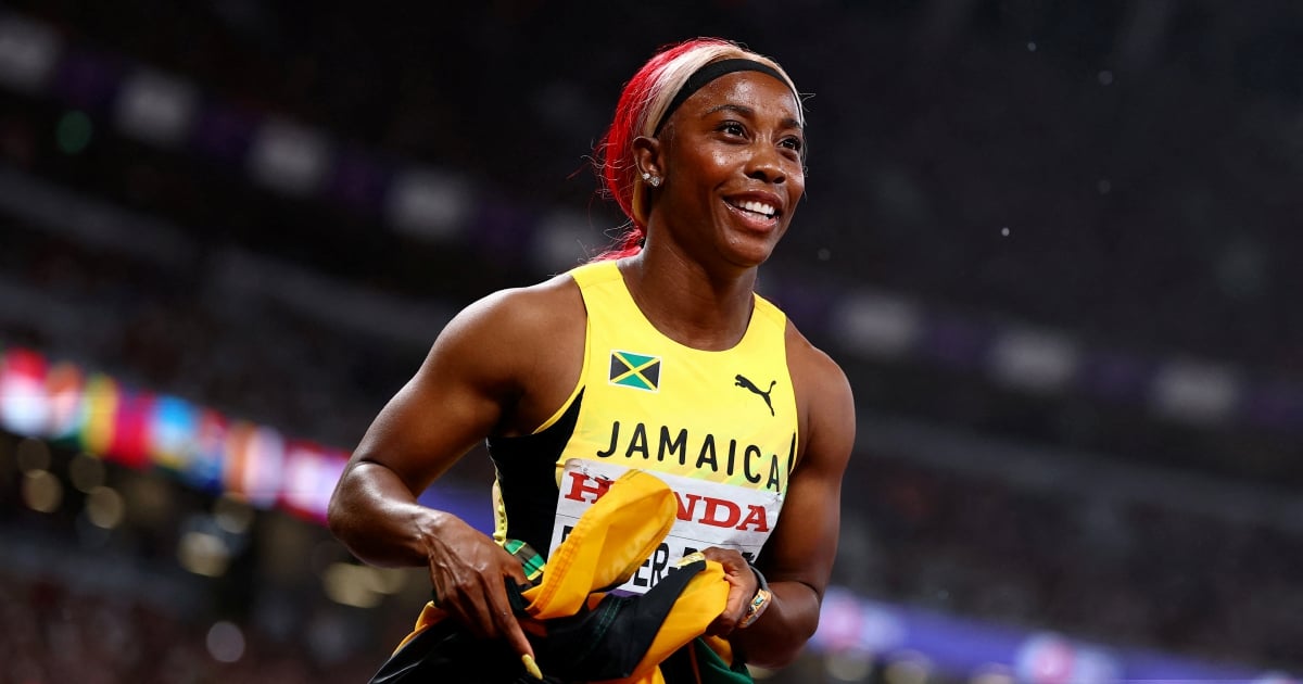 Fraser-Pryce, Jamaica's sprint warrior queen