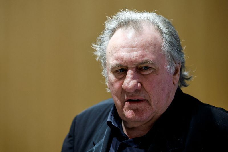 French actor Depardieu to face trial for alleged rape, actress says