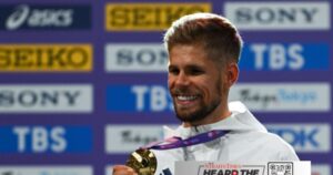 French runner Gressier thanks anti-doping body for his world title