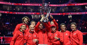 Fritz downs Zverev to seal Team World Laver Cup win over Europe
