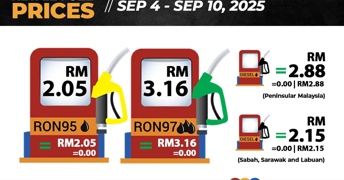 Fuel prices unchanged | FMT