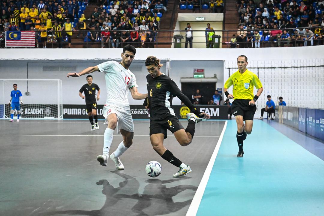 Futsal Malaysia layak ke Piala Asia 2026