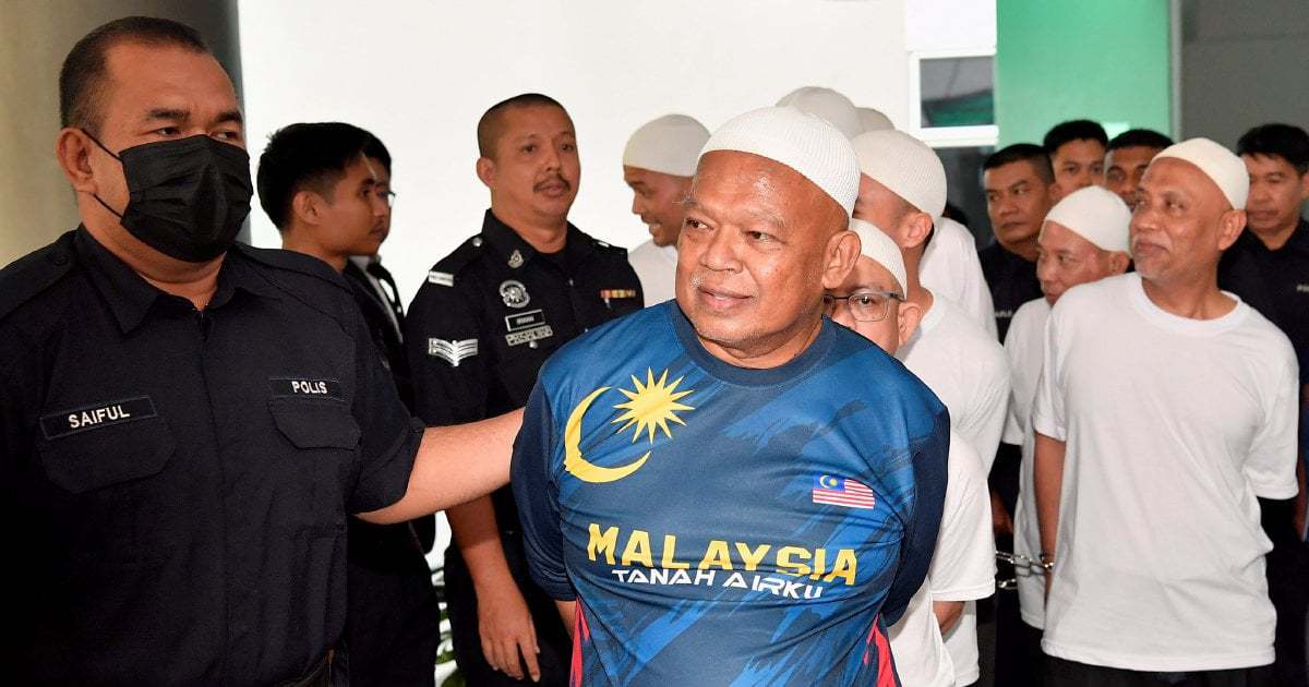 GISB chairman, 21 others seeking reduced charges in organised crime case