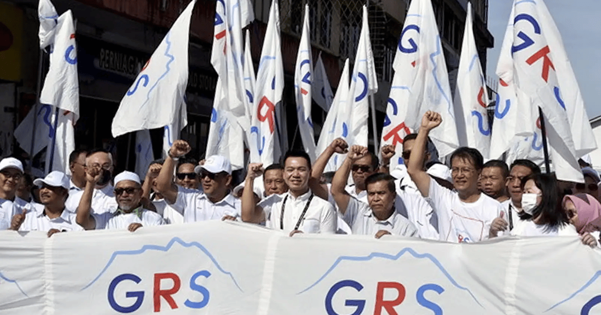 GRS on the front foot ahead of Sabah polls, says think tank