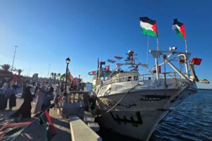 GSF: Israel's demand to 'dock and transfer' aid part of ongoing blockade of Gaza