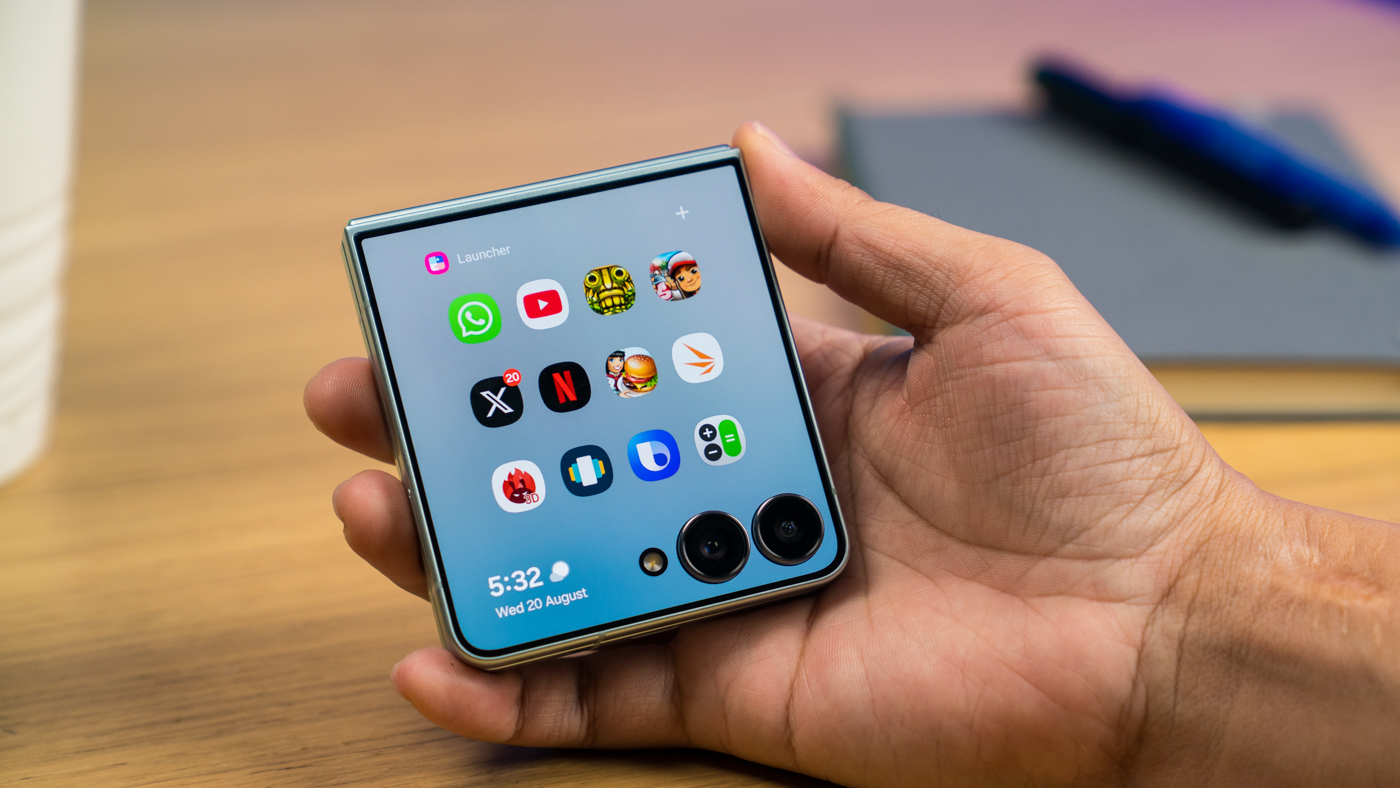 Galaxy Z Flip7 brings back pocket-sized phones without compromise