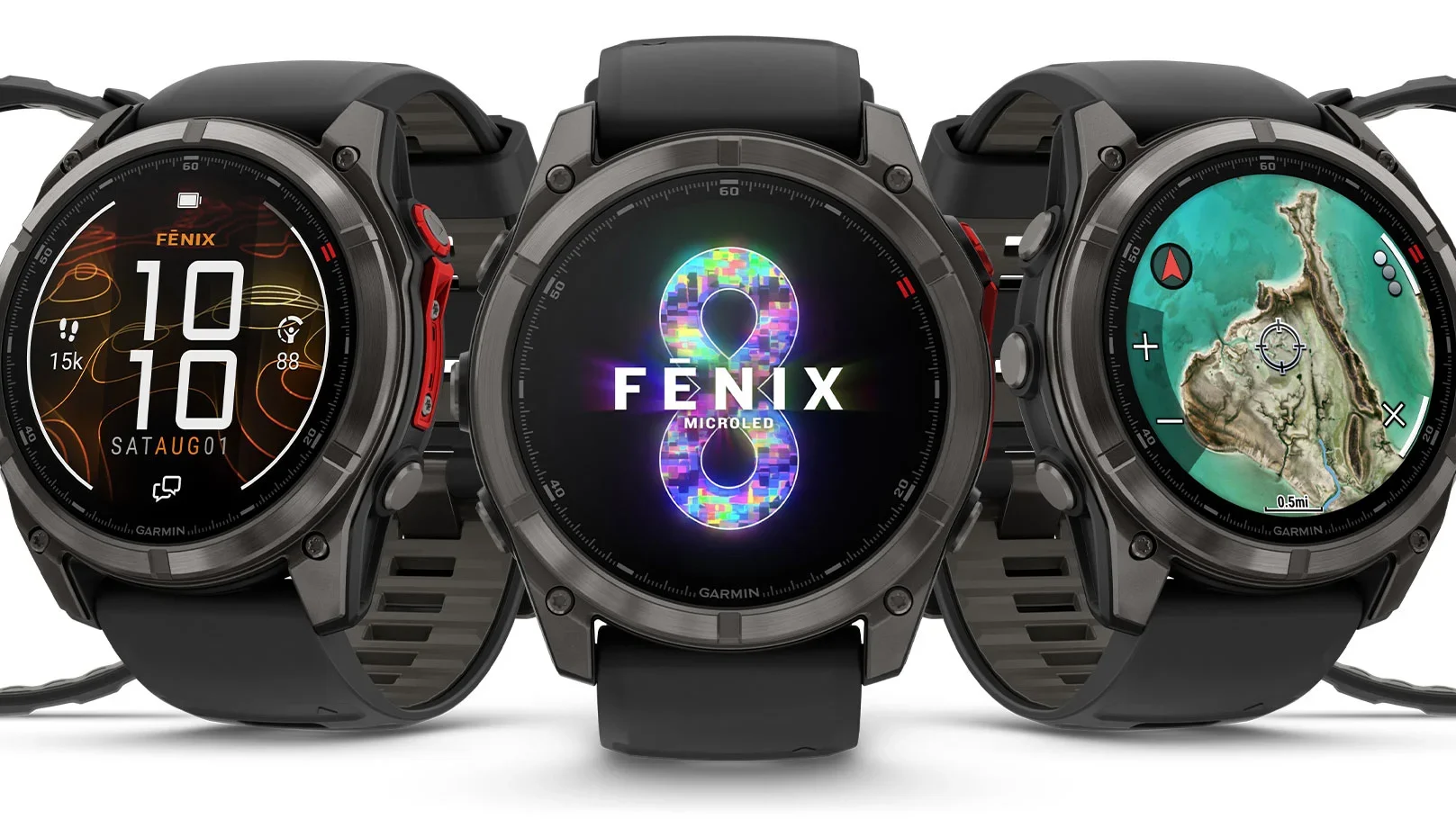 Garmin Fēnix 8 MicroLED Ditawarkan Di Malaysia Dengan Harga RM8479