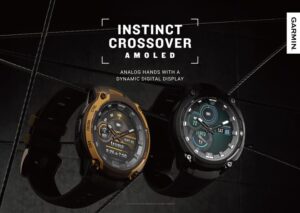 Garmin Instinct Crossover AMOLED Dijual Di Malaysia Pada Harga RM3029