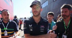 Gasly to start from Monza pit lane after engine change