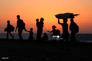 Gaza City assault leaves Palestinians traumatised with heavy casualties