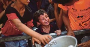 Gaza famine will permanently scar a generation of children
