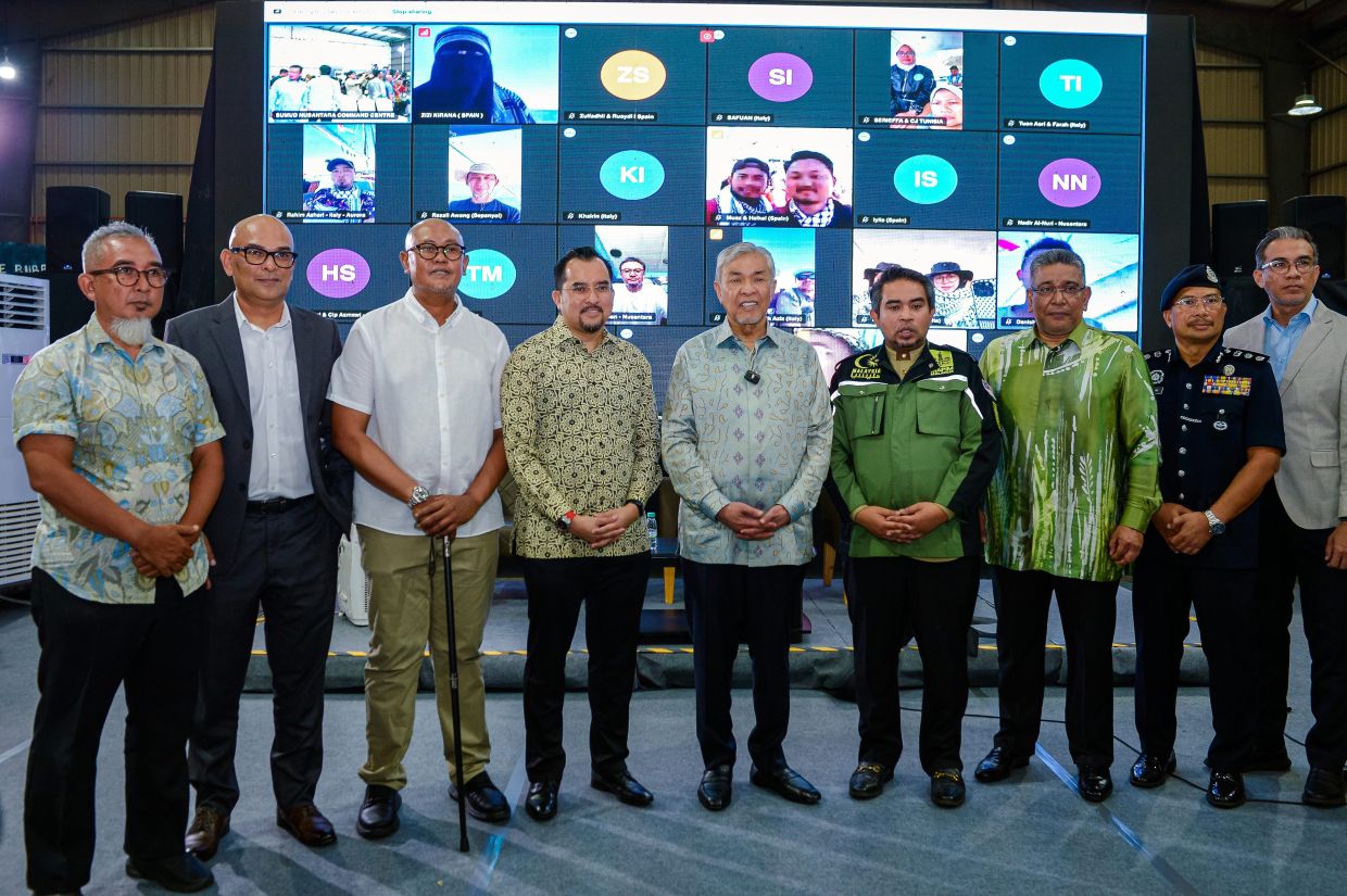 Gaza flotilla: All 34 Malaysians safe, determined to soldier on despite harassment, says Mapim