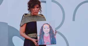 Gaza girl's desperate pleas for help shake Venice Film Festival