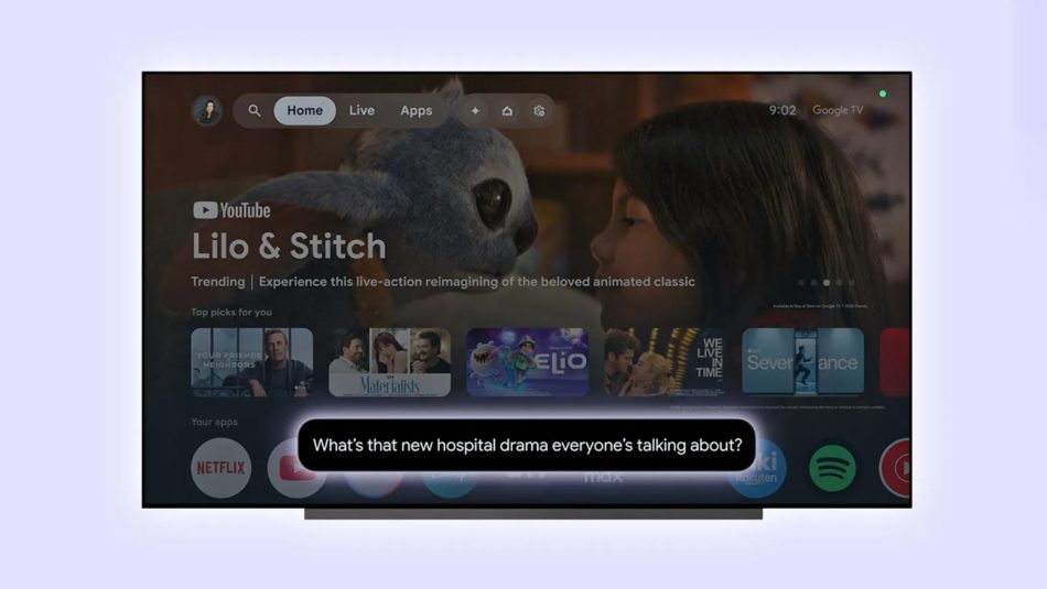 Gemini Kini Boleh Diakses Menerusi Google TV