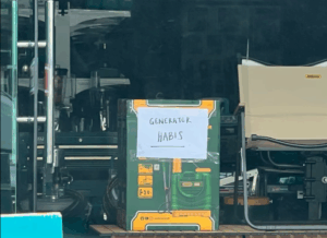 Generators flying off the shelves in Tawau as blackout drags on
